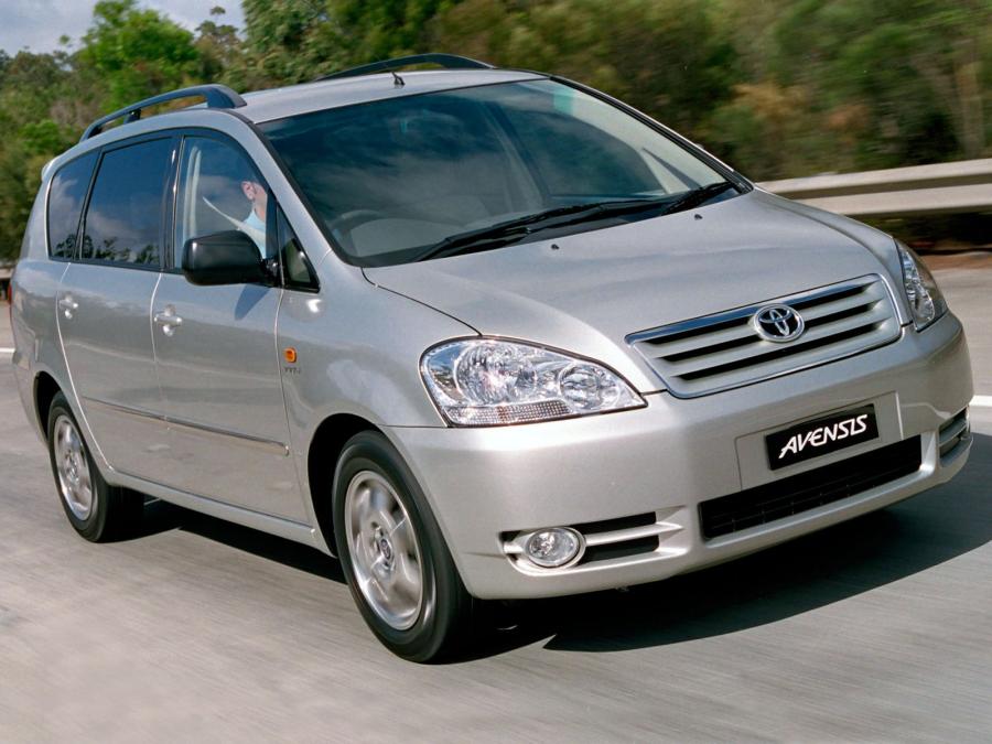  Toyota Avensis Verso 2001 года  (AU) (фото 4 из 16)
